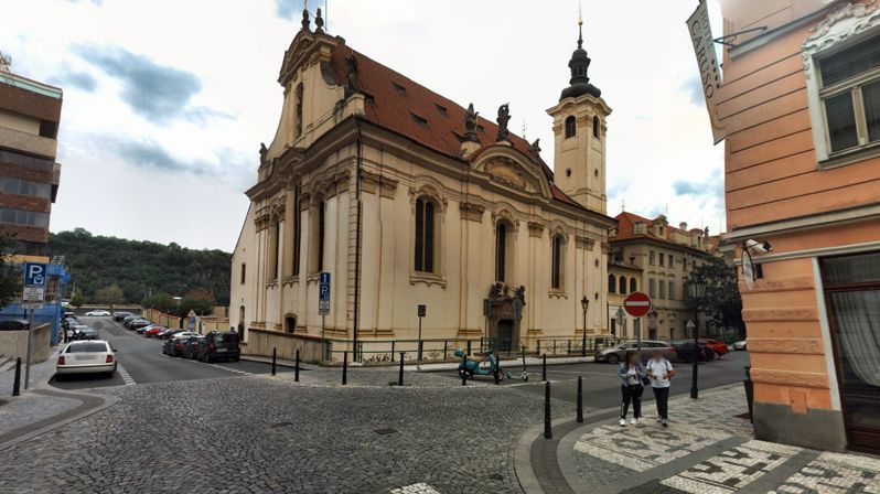 Praha za 100 milionů koupí odsvěcený kostel Šimona a Judy